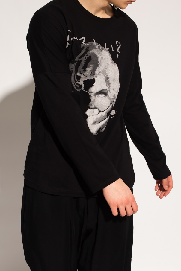 Black Long sleeve T-shirt Yohji Yamamoto - Vitkac France